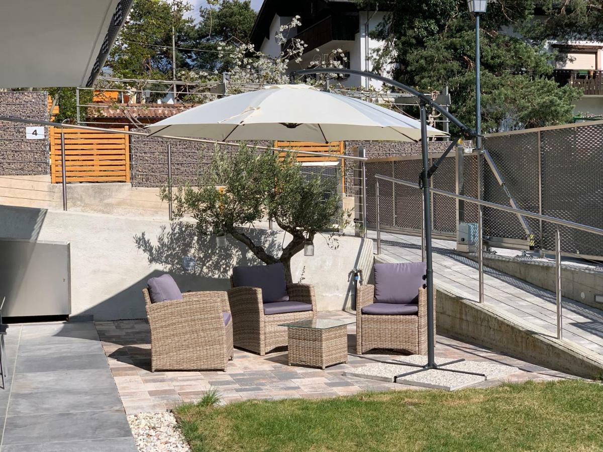 Apartment Zielspitz Parcines Bagian luar foto