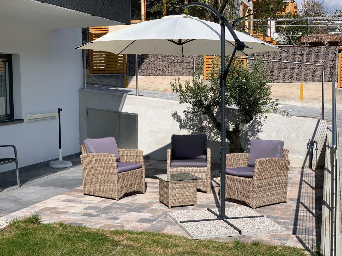 Apartment Zielspitz Parcines Bagian luar foto
